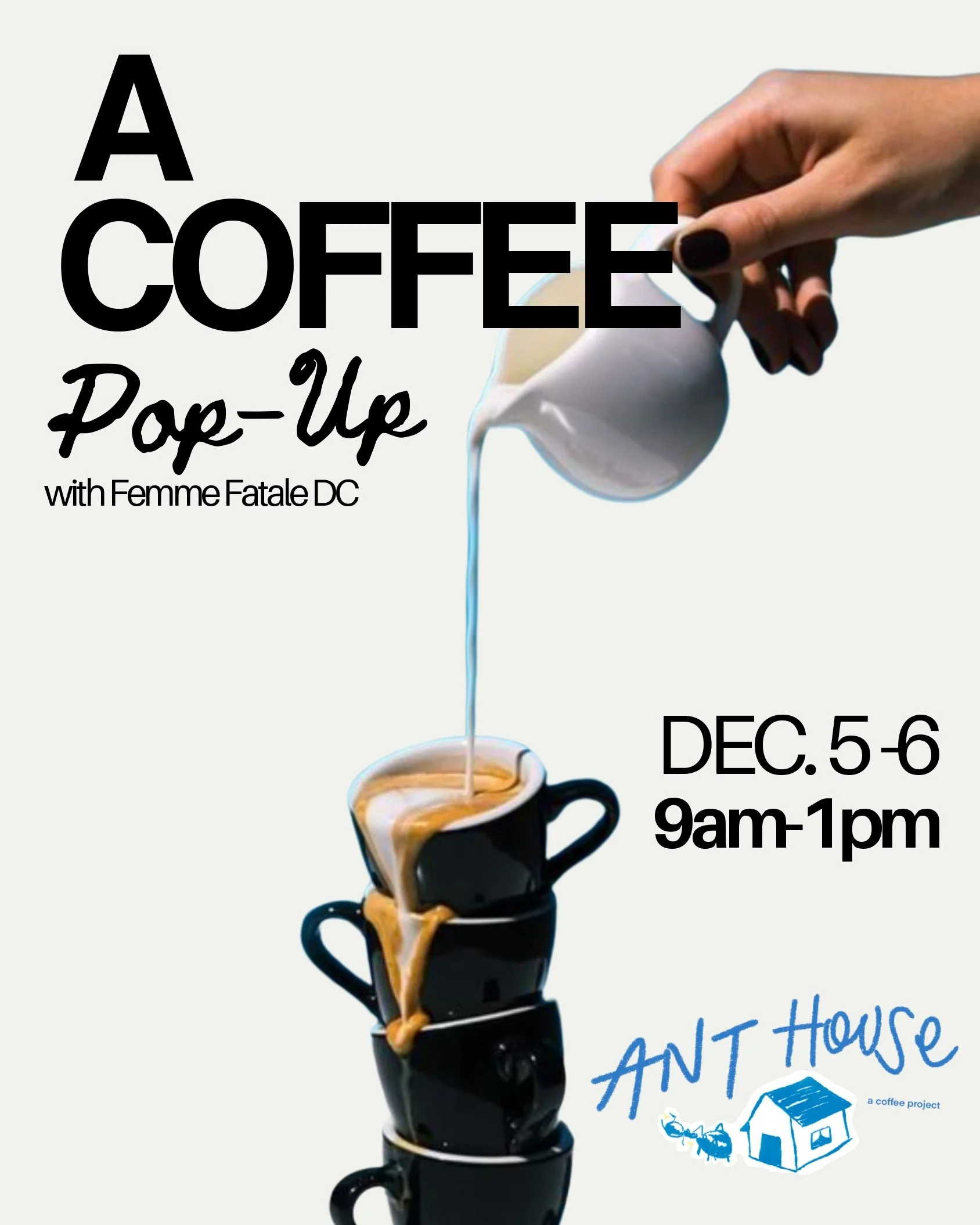 A Coffee Pop-up