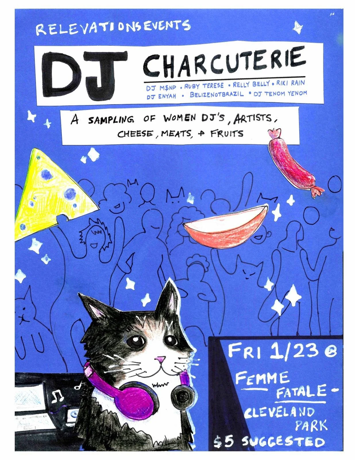DJ Charcuterie