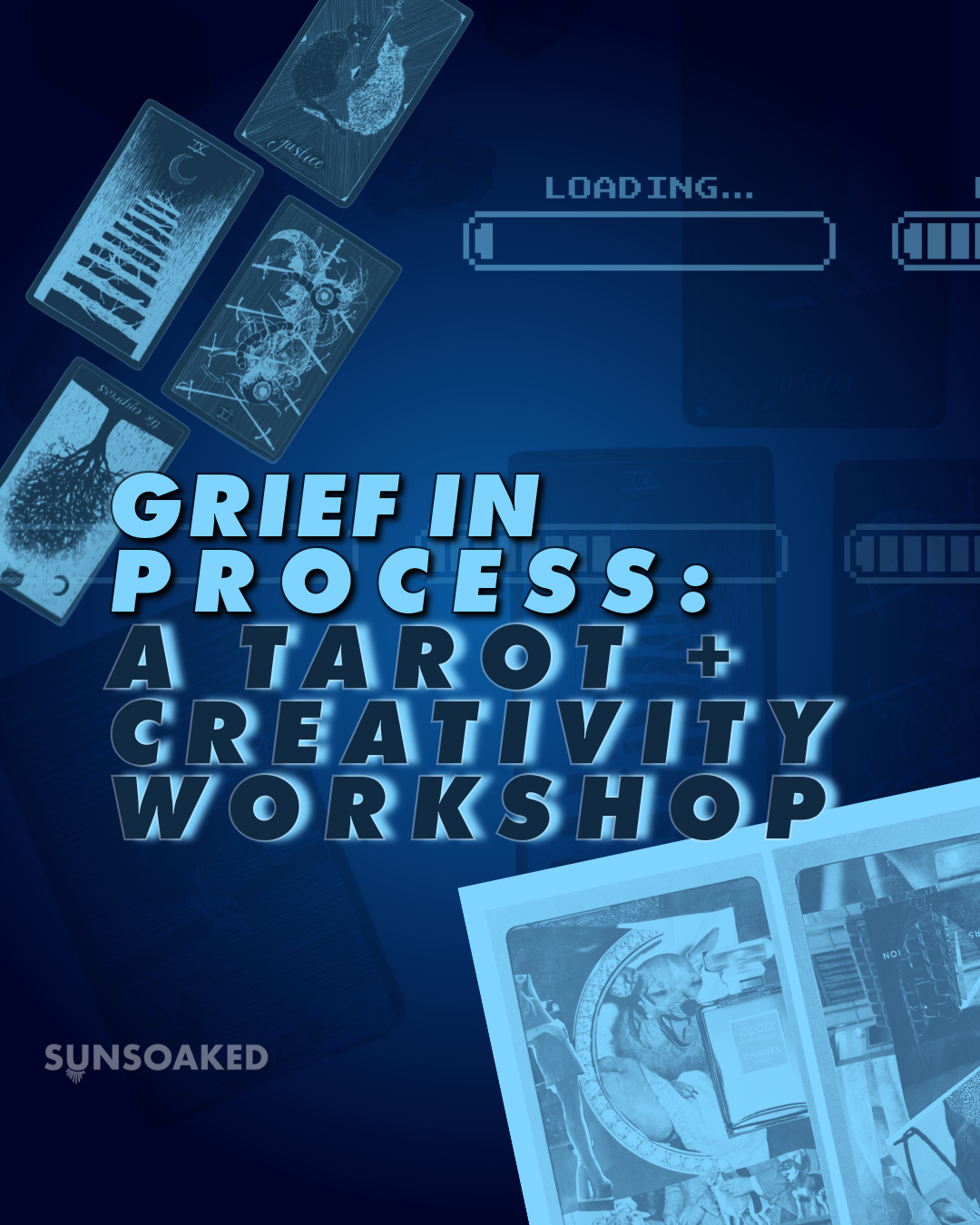 Grief In Process: A Tarot + Creativity Workshop