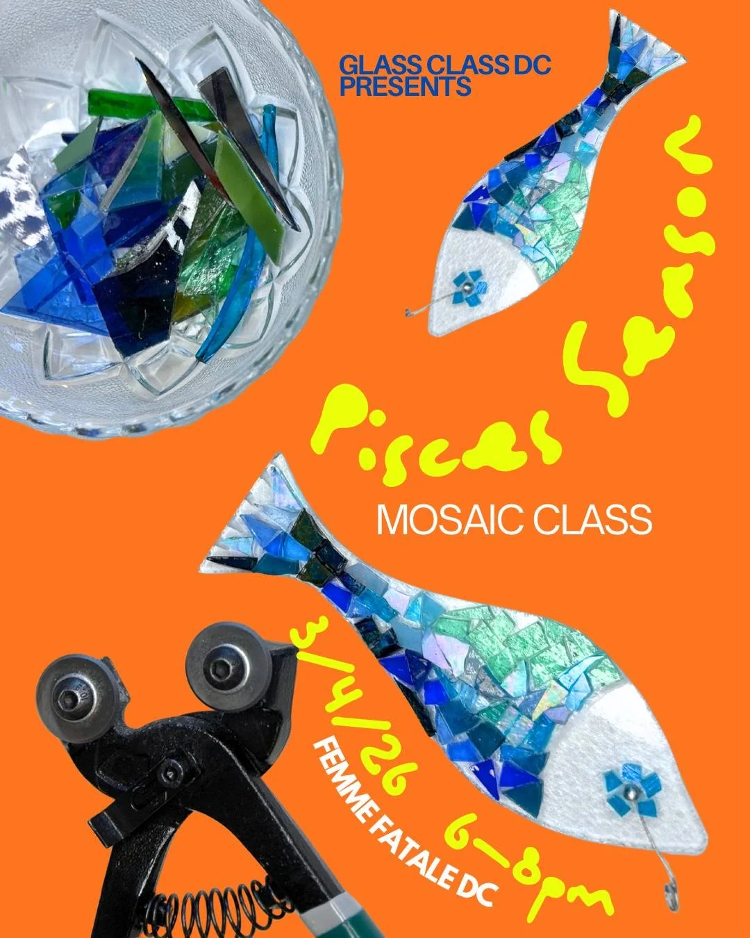 Mosaic Class : Pisces Season