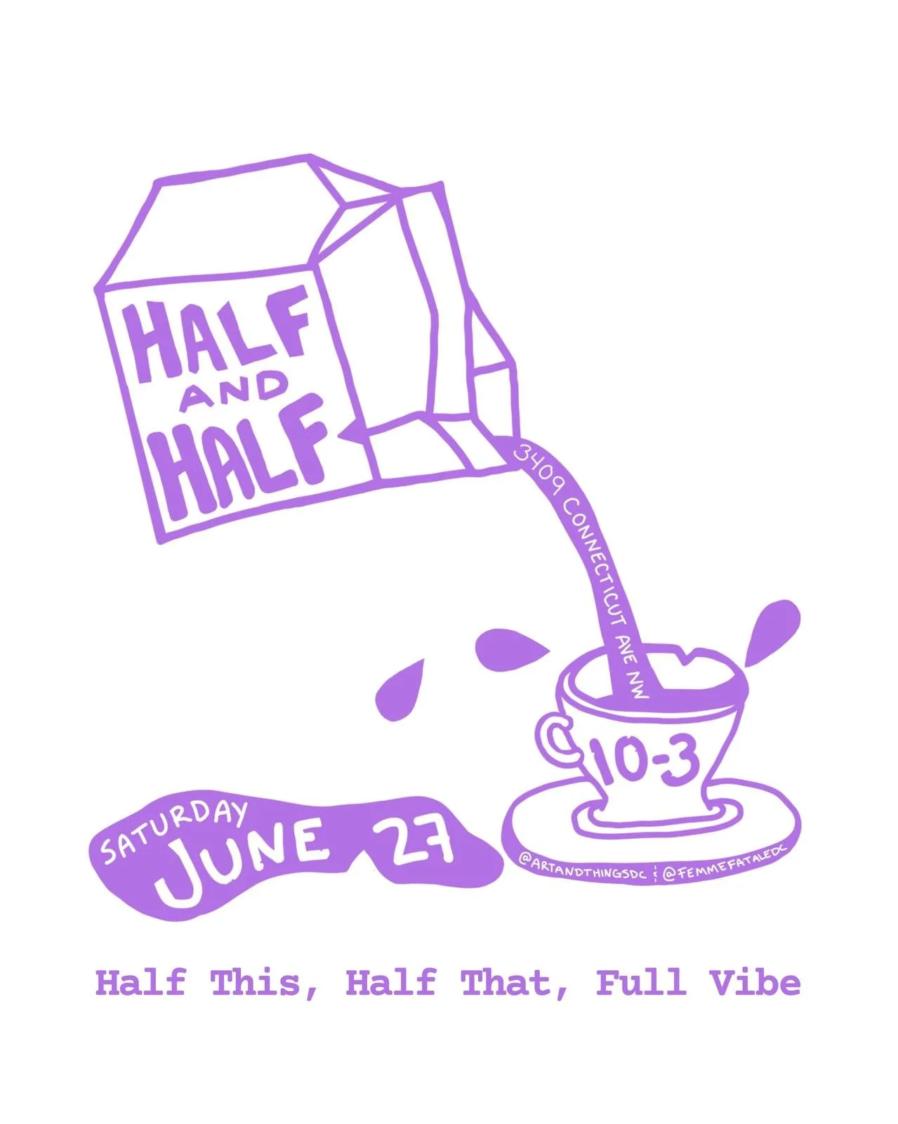 Half &amp; Half