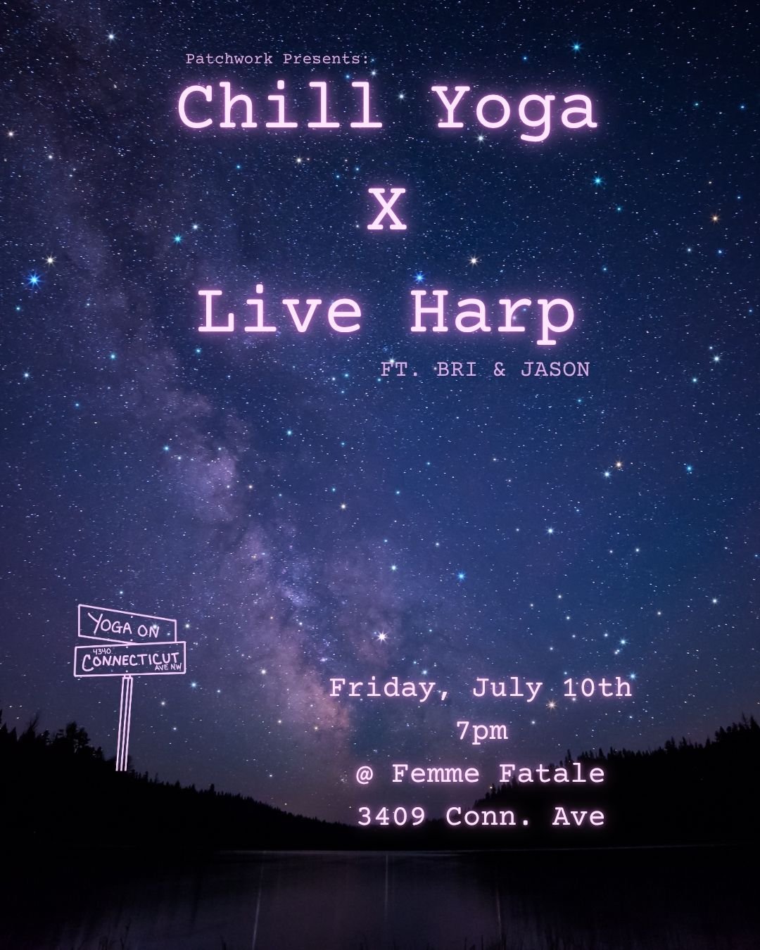 Chill Yoga &amp; Live Harp