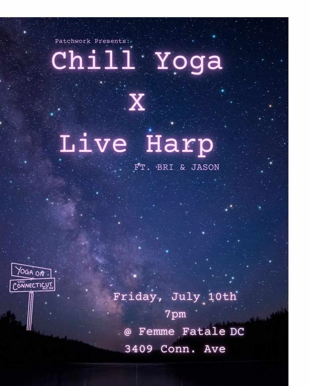 Chill Yoga &amp; Live Harp