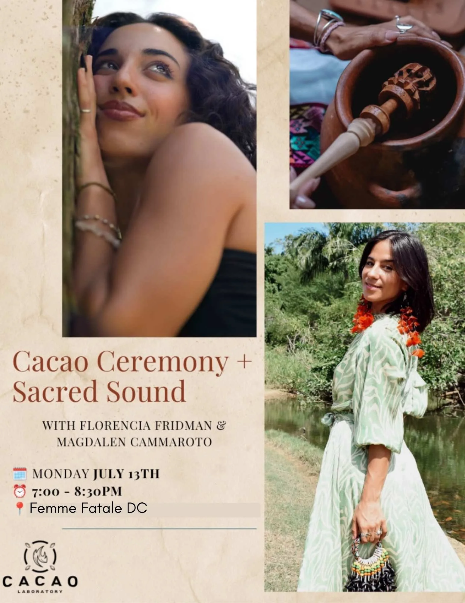 Cacao Ceremony &amp; Sacred Sound