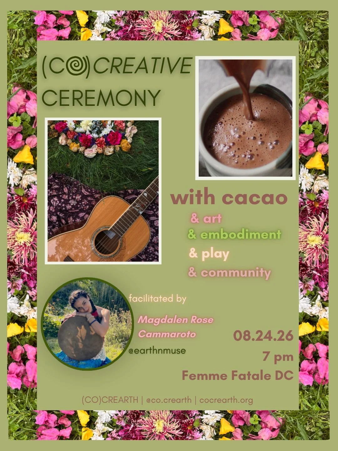 Cocreative Cacao Ceremony