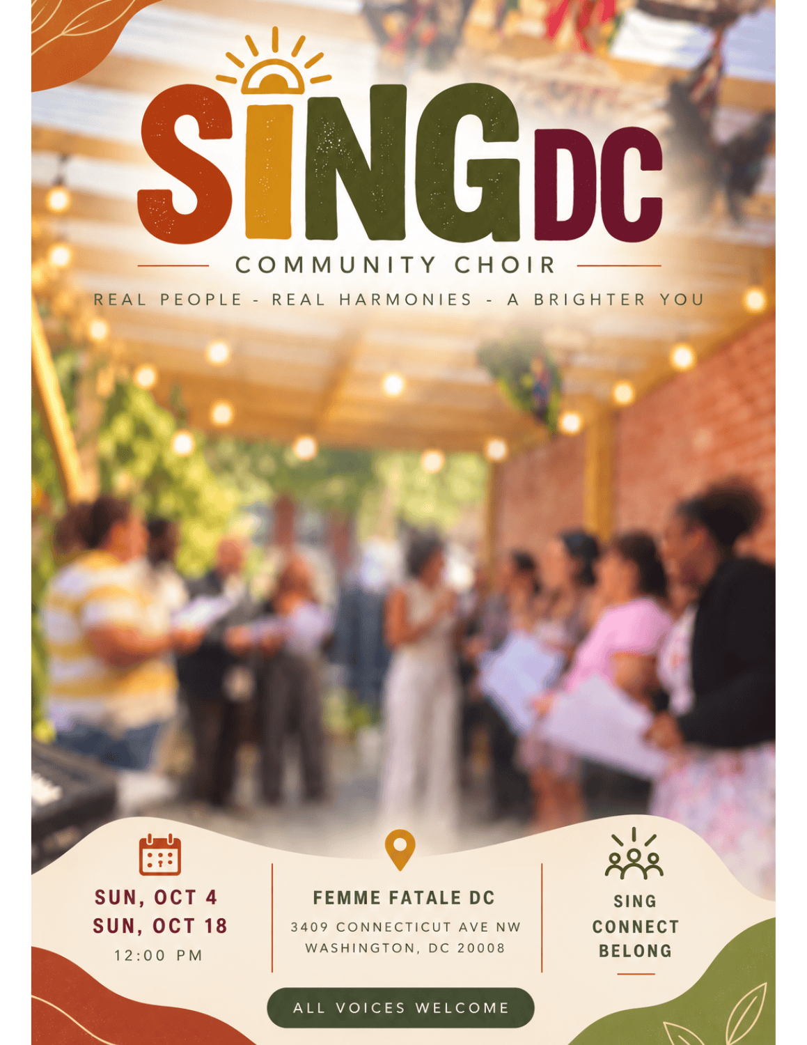 SING DC