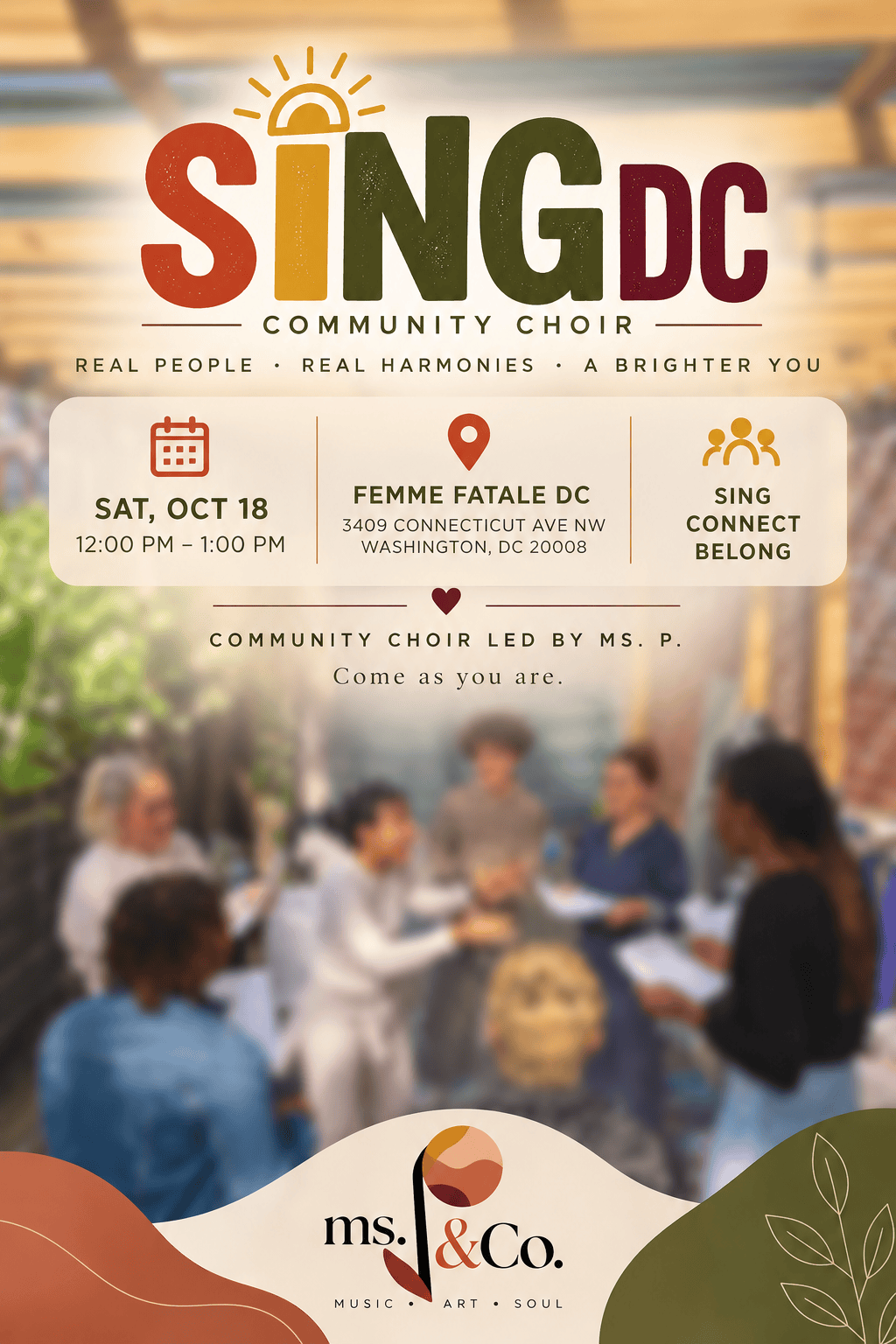 SING DC 