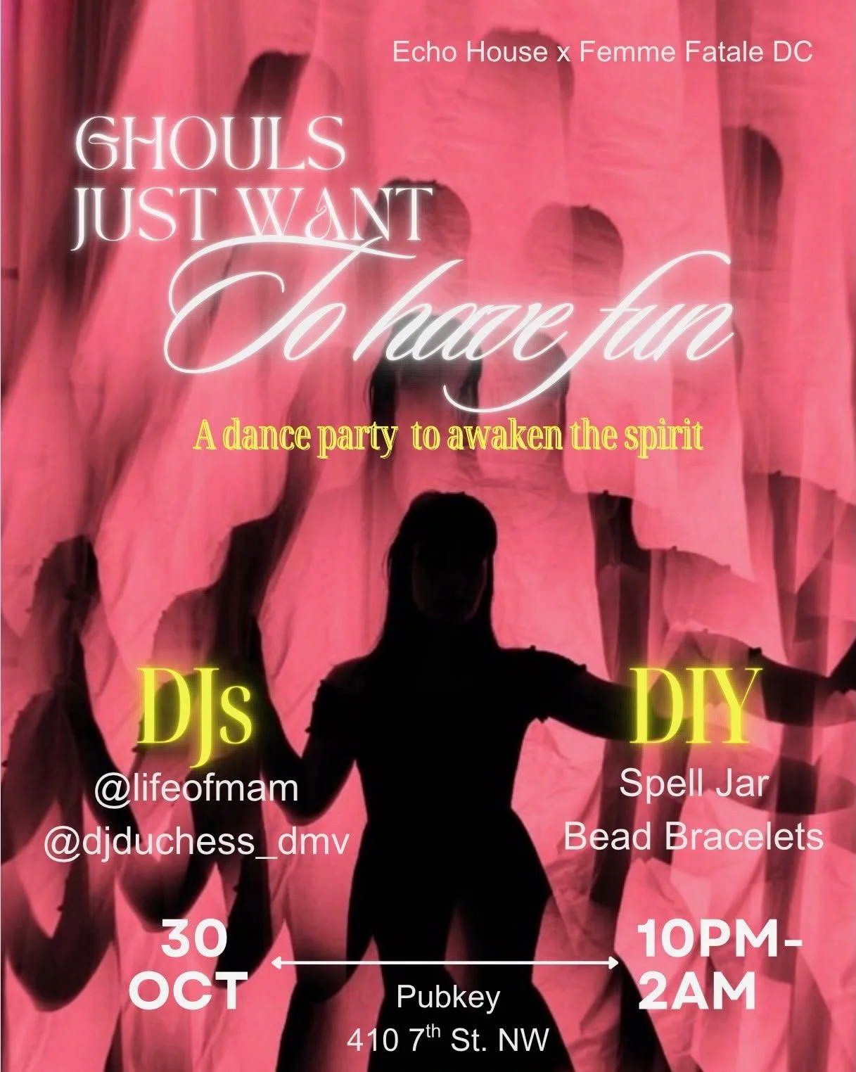 Ghouls Just Want to Have Fun