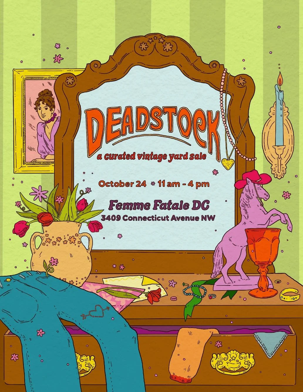 DEADSTOCK: A Vintage Yard Sale