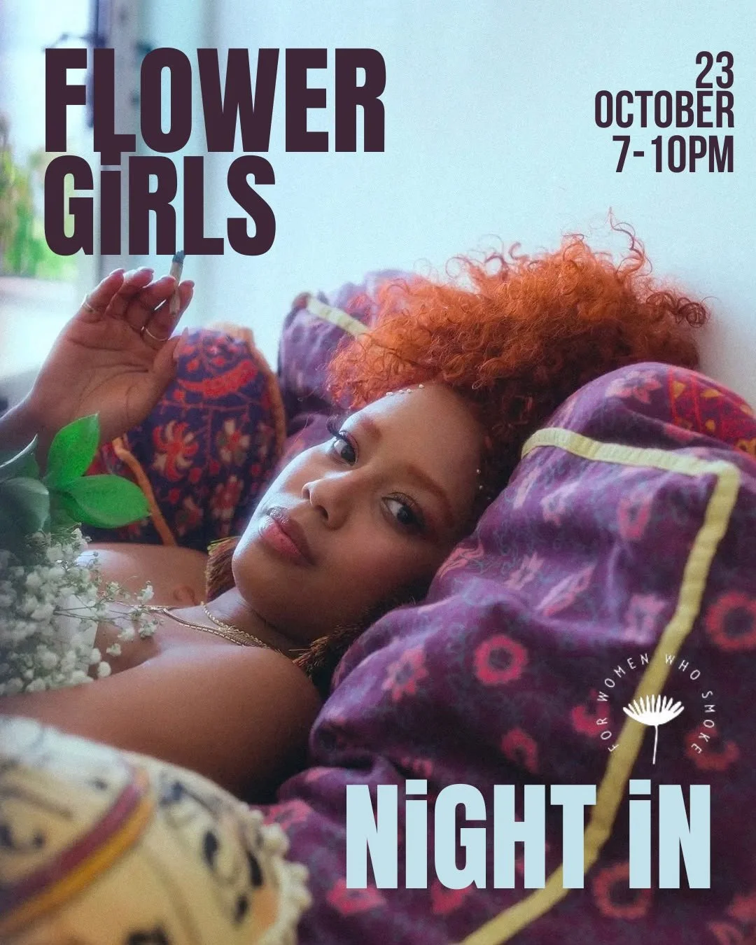 Flower Girls Night In