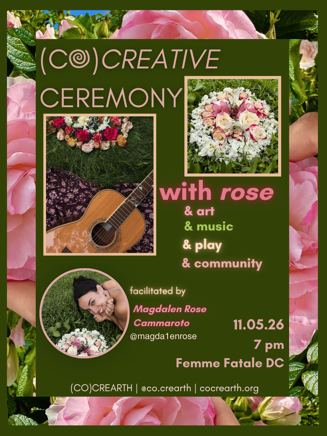 (Co)Creative Ceremony with Rose