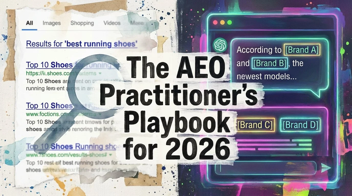 The AEO Practitioner’s Playbook for 2026: What 30 Million Citations Reveal About Getting Your Brand Into AI Answers
