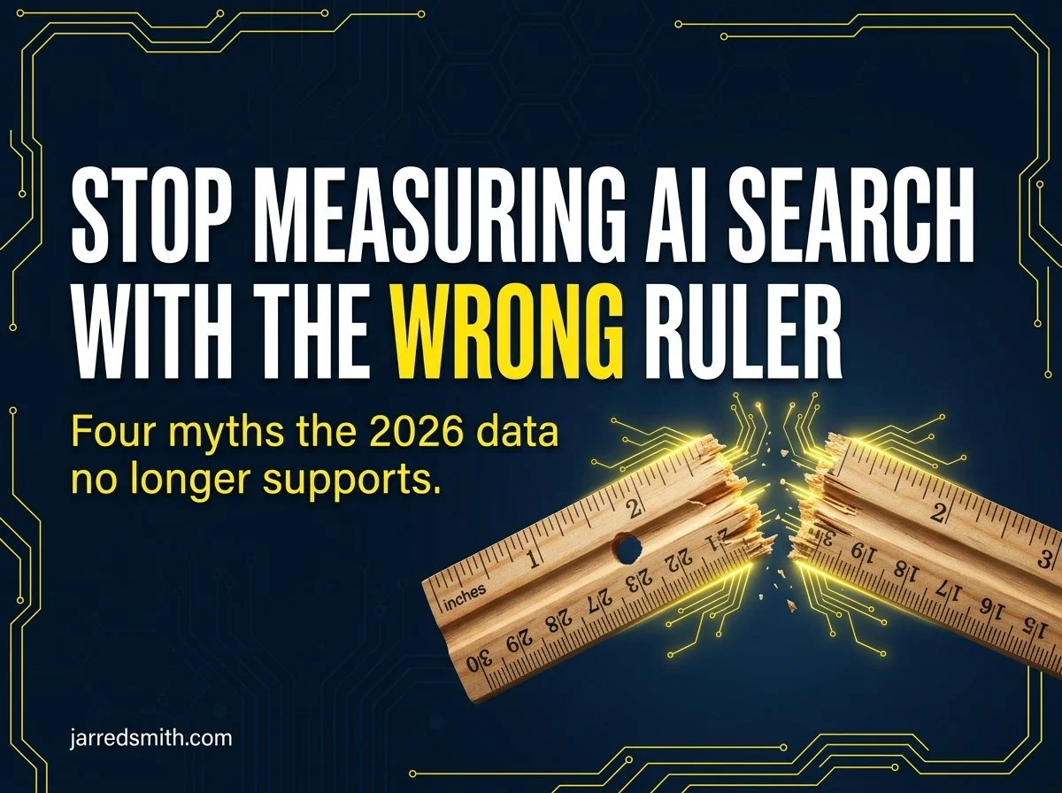 Stop Measuring AI Search With the Wrong Ruler