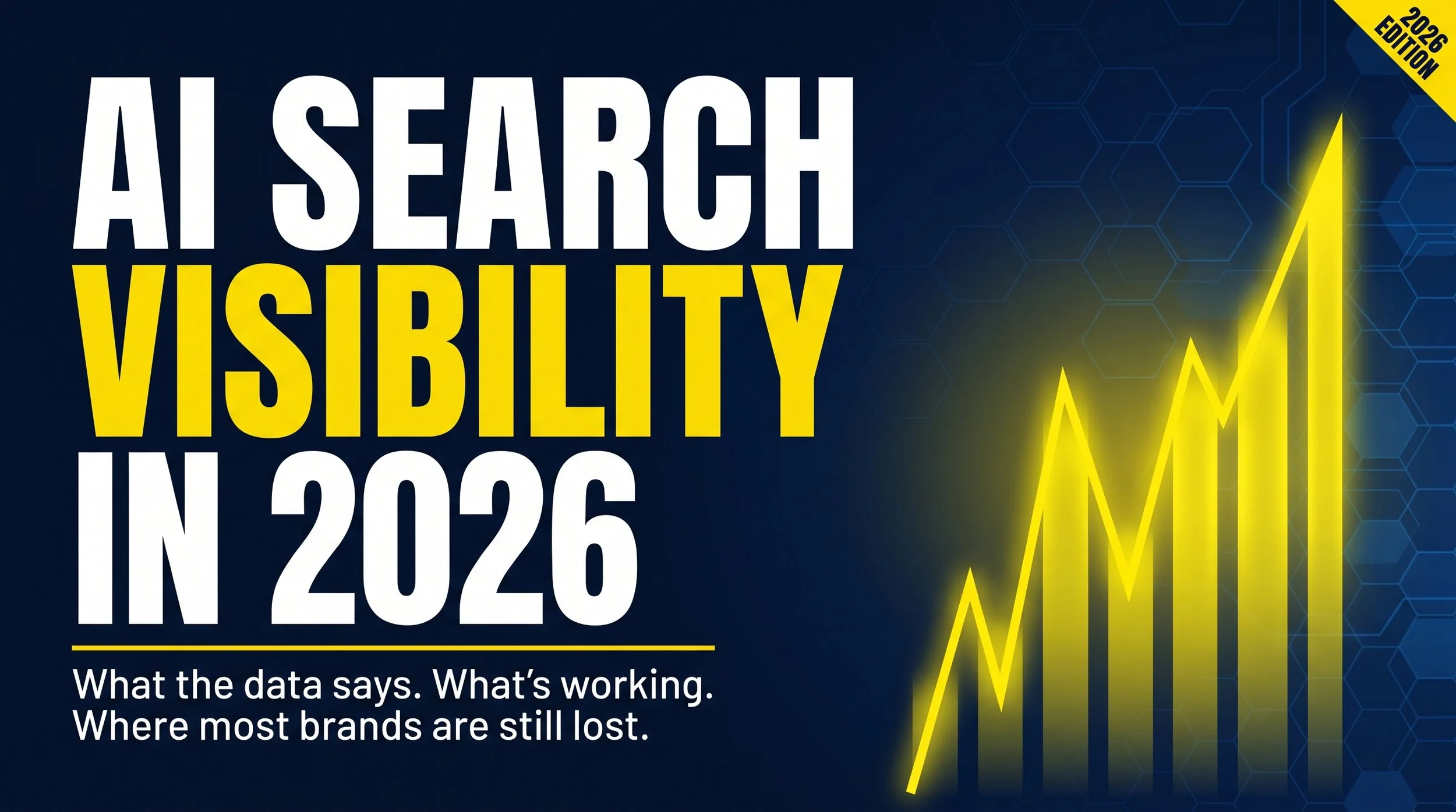 AI Search Visibility in 2026: What the Data Says, What’s Working, and Where Most Brands Are Still Lost