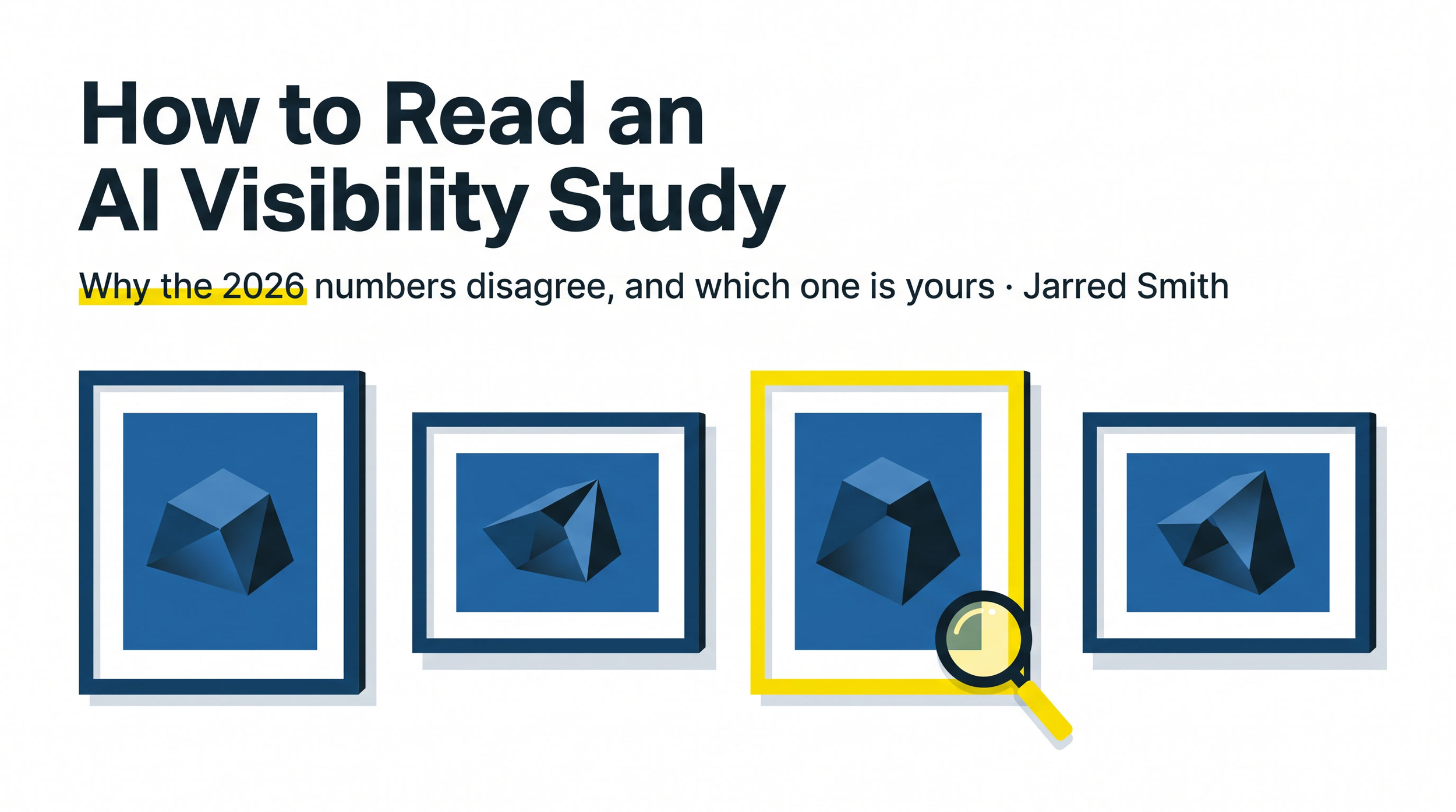 How to Read an AI Visibility Study
