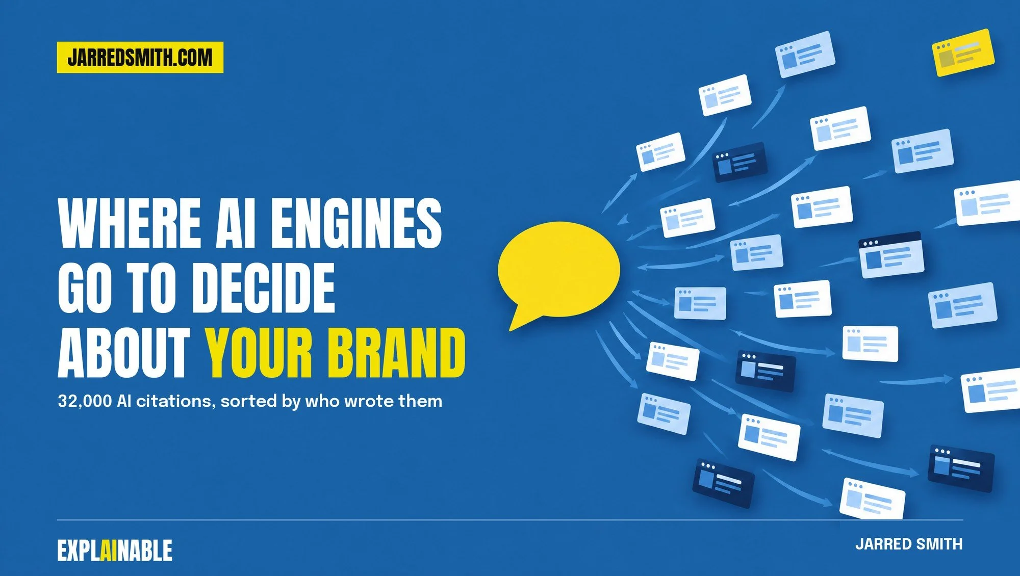Where AI Engines Go to Decide About Your Brand