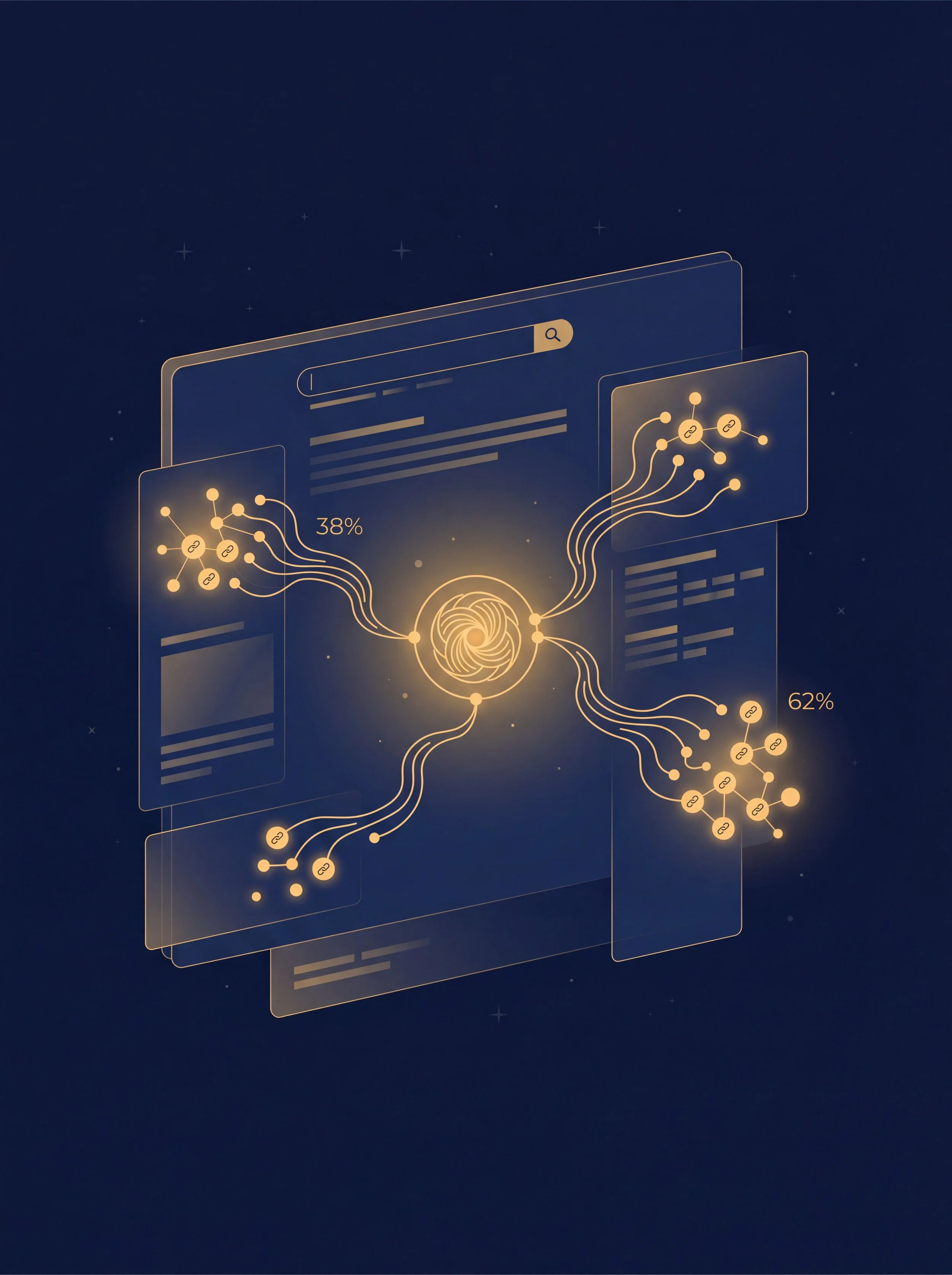 An illustration of data and the different signal it sends to LLMs