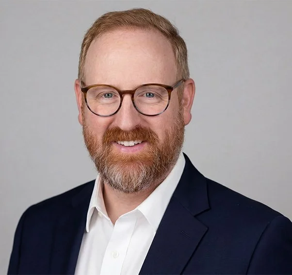 Author Headshot - Man with Glasses