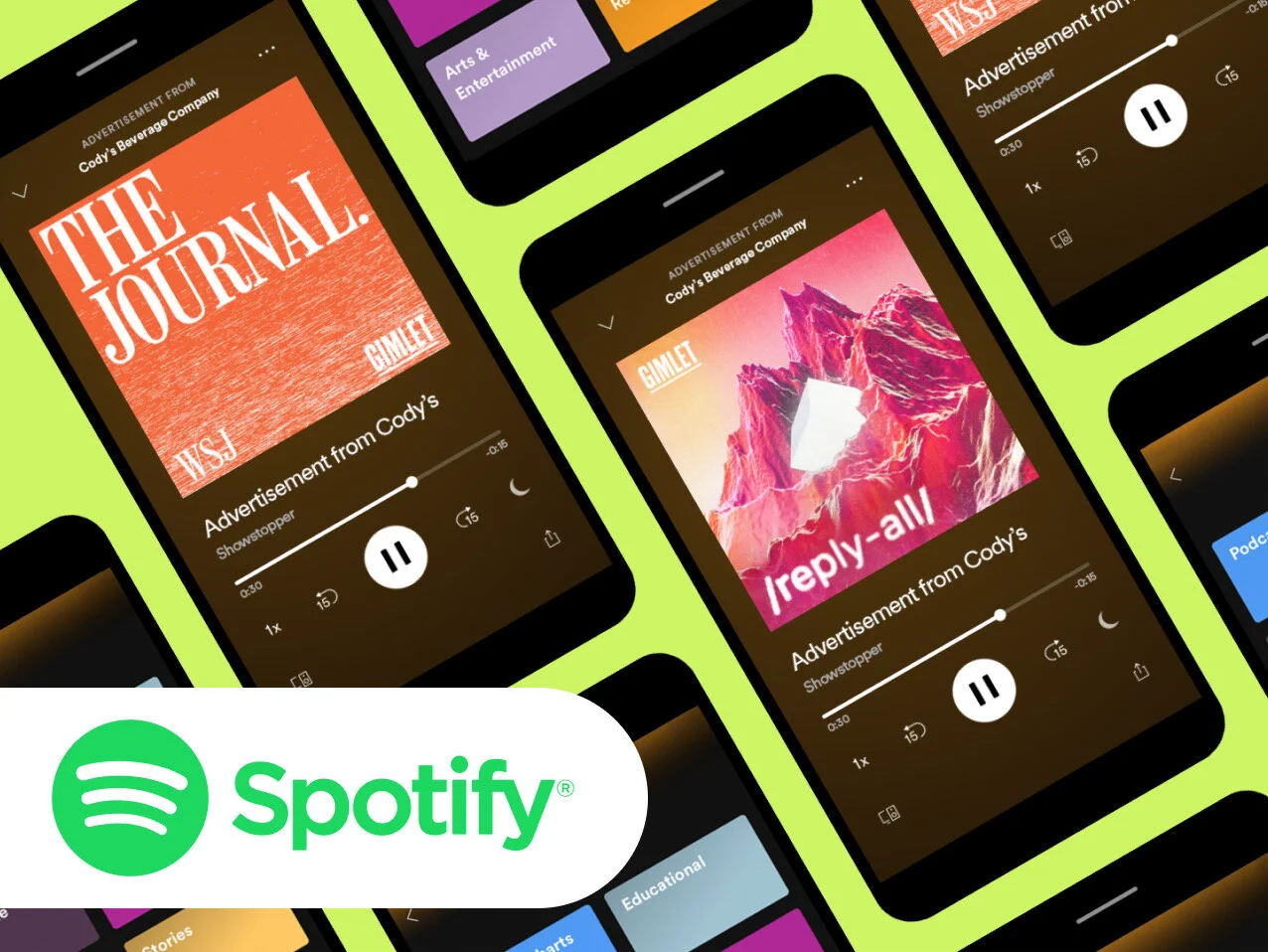 Spotify Ad Products