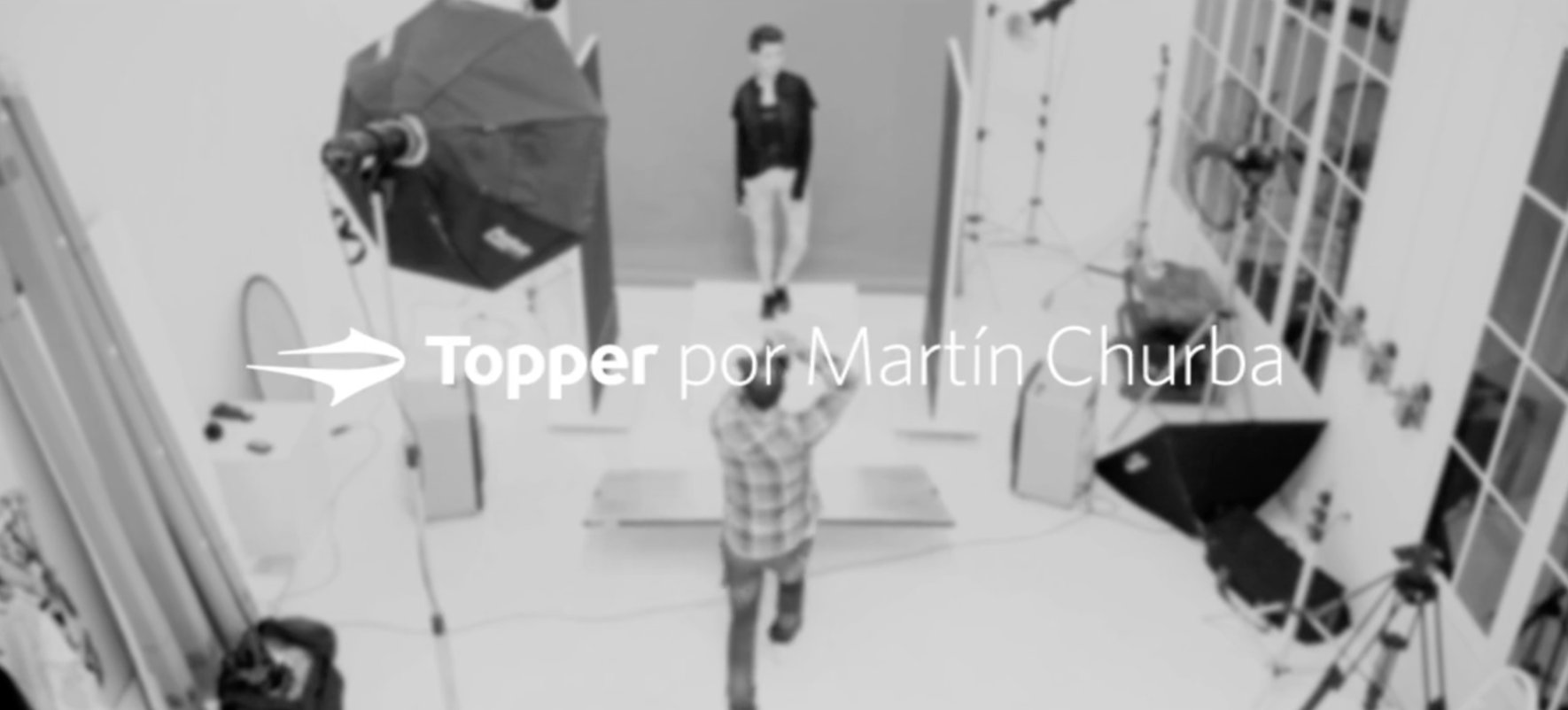 Backstage Topper x Martin Churba BY PABLO FRANCO