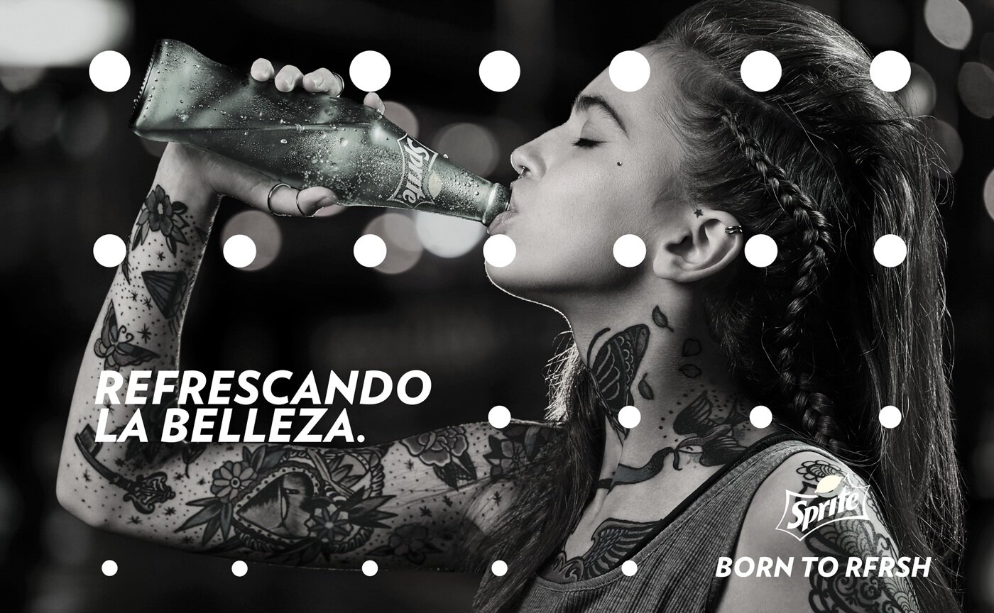 Sprite & Hello_ By ALBERTO OVIEDO