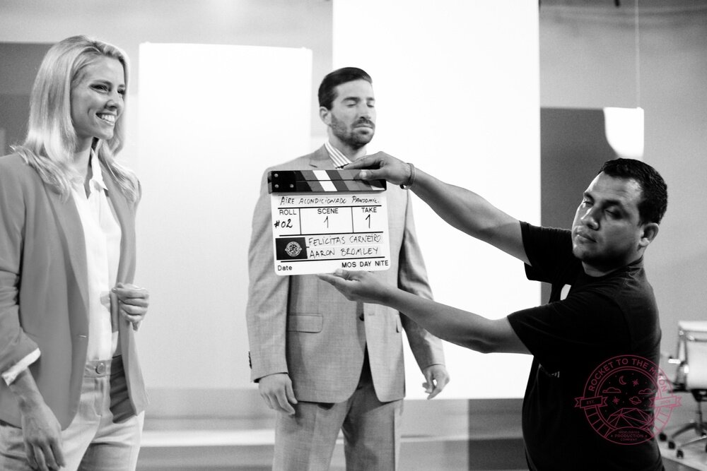 Backstage TVC PANASONIC LATAM PANAMA