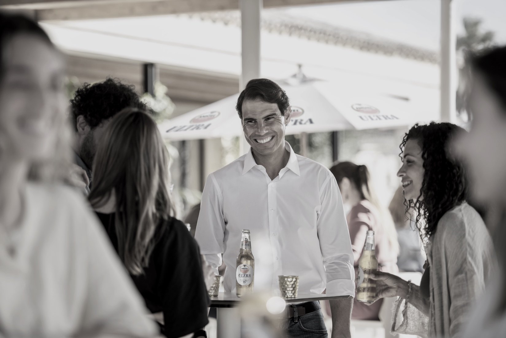 Amstel & Hello Agency by WALLACE