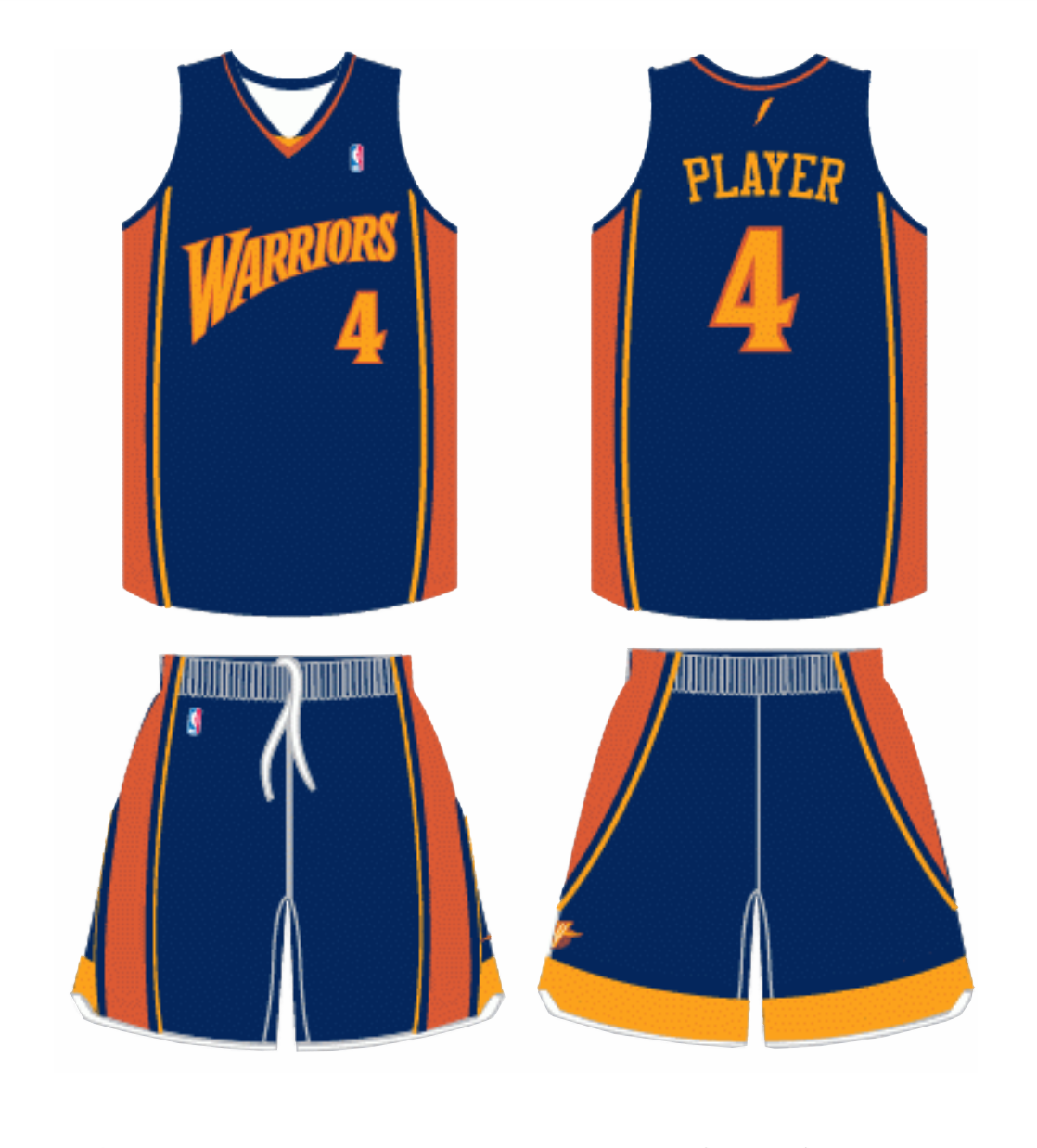 UNOFFICiAL ATHLETIC  Golden State Warriors Rebrand