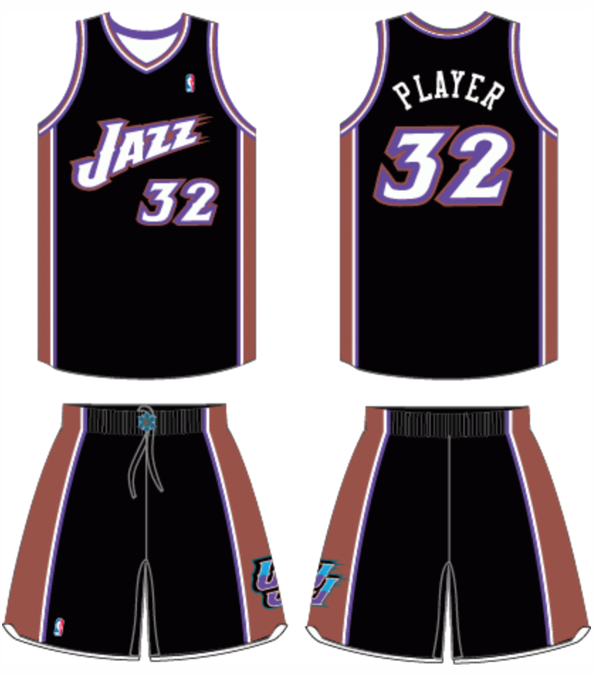 1 - Utah Jazz Jersey Design PNG Image  Transparent PNG Free Download on  SeekPNG