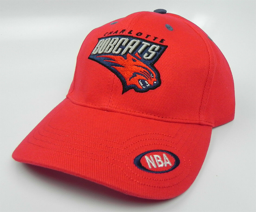 Charlotte Bobcats hard hats