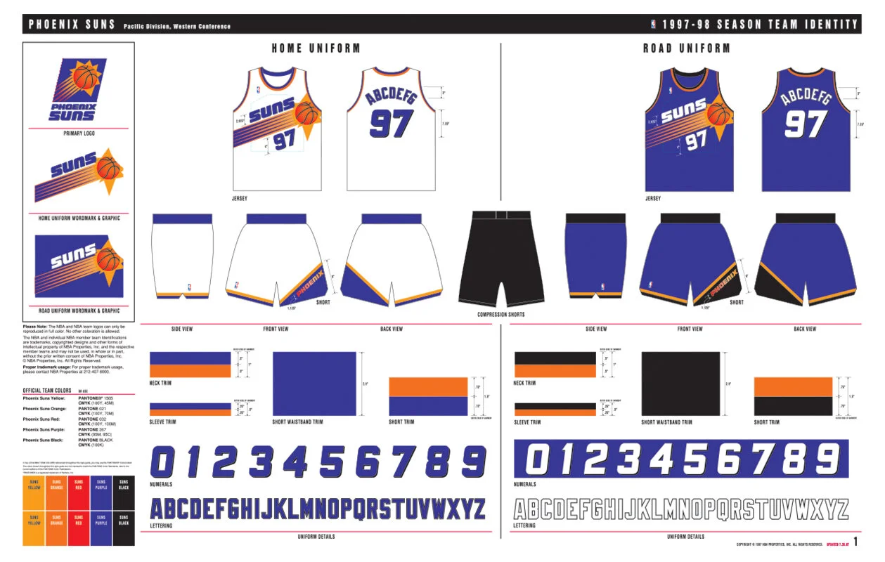 Phoenix Suns — Sports Design Agency