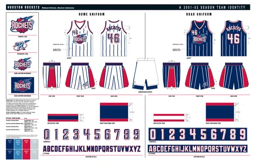 Houston Rockets — Sports Design Agency