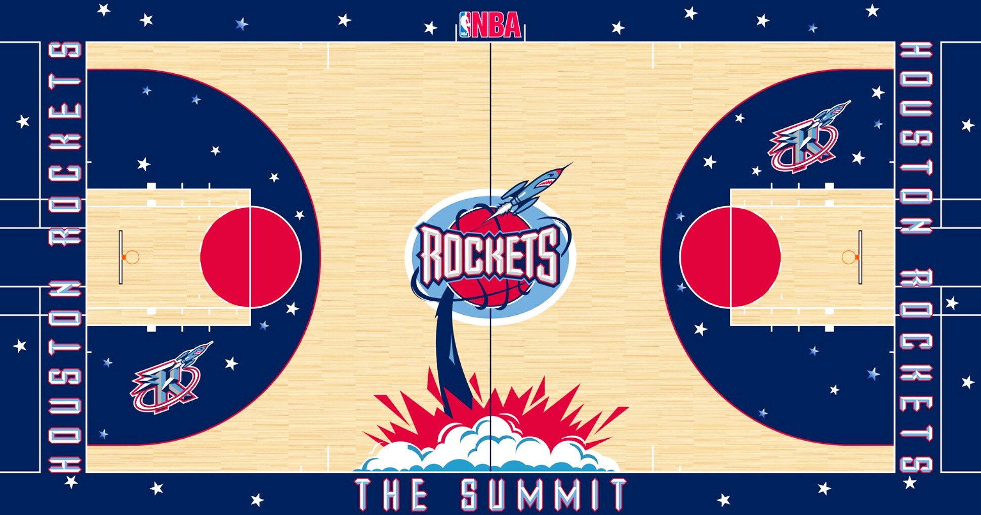 Houston Rockets — Sports Design Agency