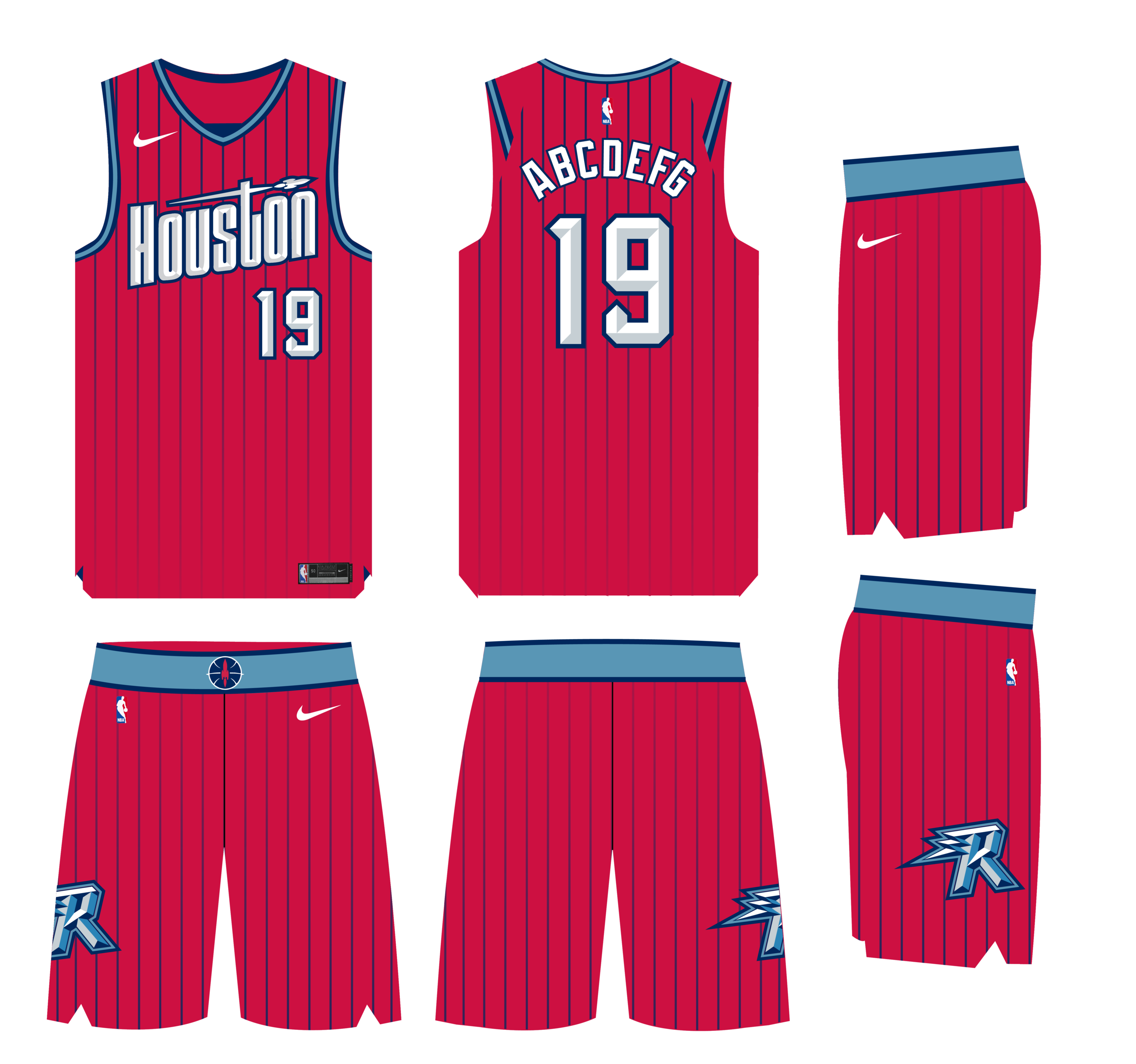 NBA Design Vision—Houston Rockets