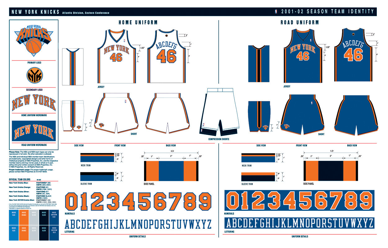 New York Knicks — Sports Design Agency