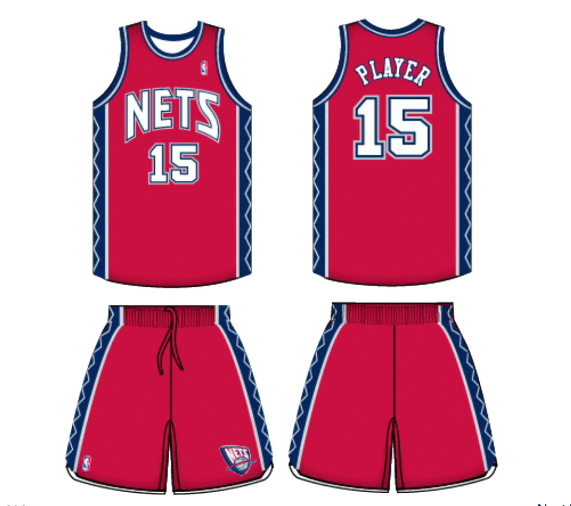 new nets uniform