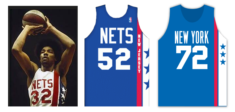 New Jersey Nets Royal Blue Jacket