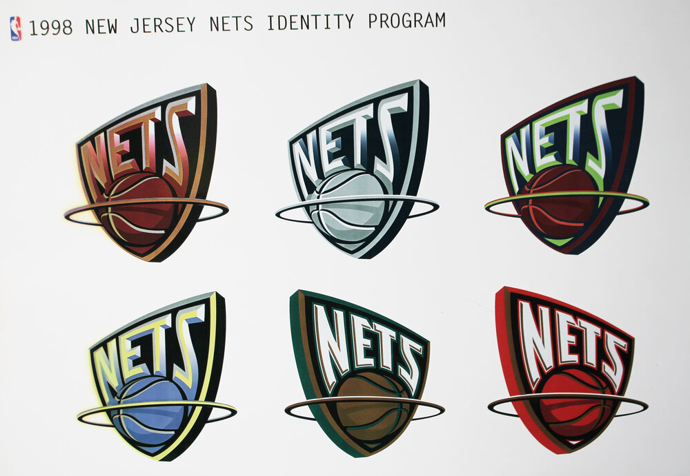 New Jersey Nets 1997-2002 Home Jersey