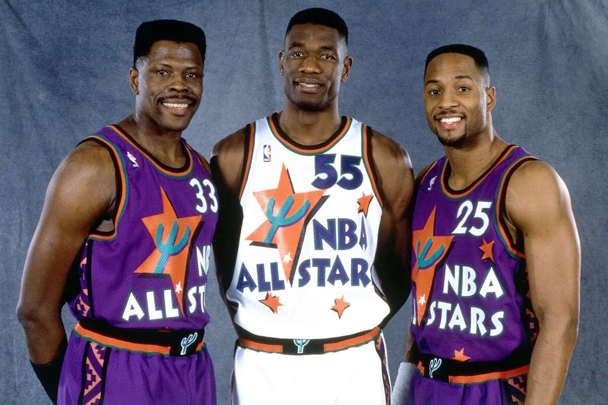 1995 NBA All-Star — Sports Design Agency