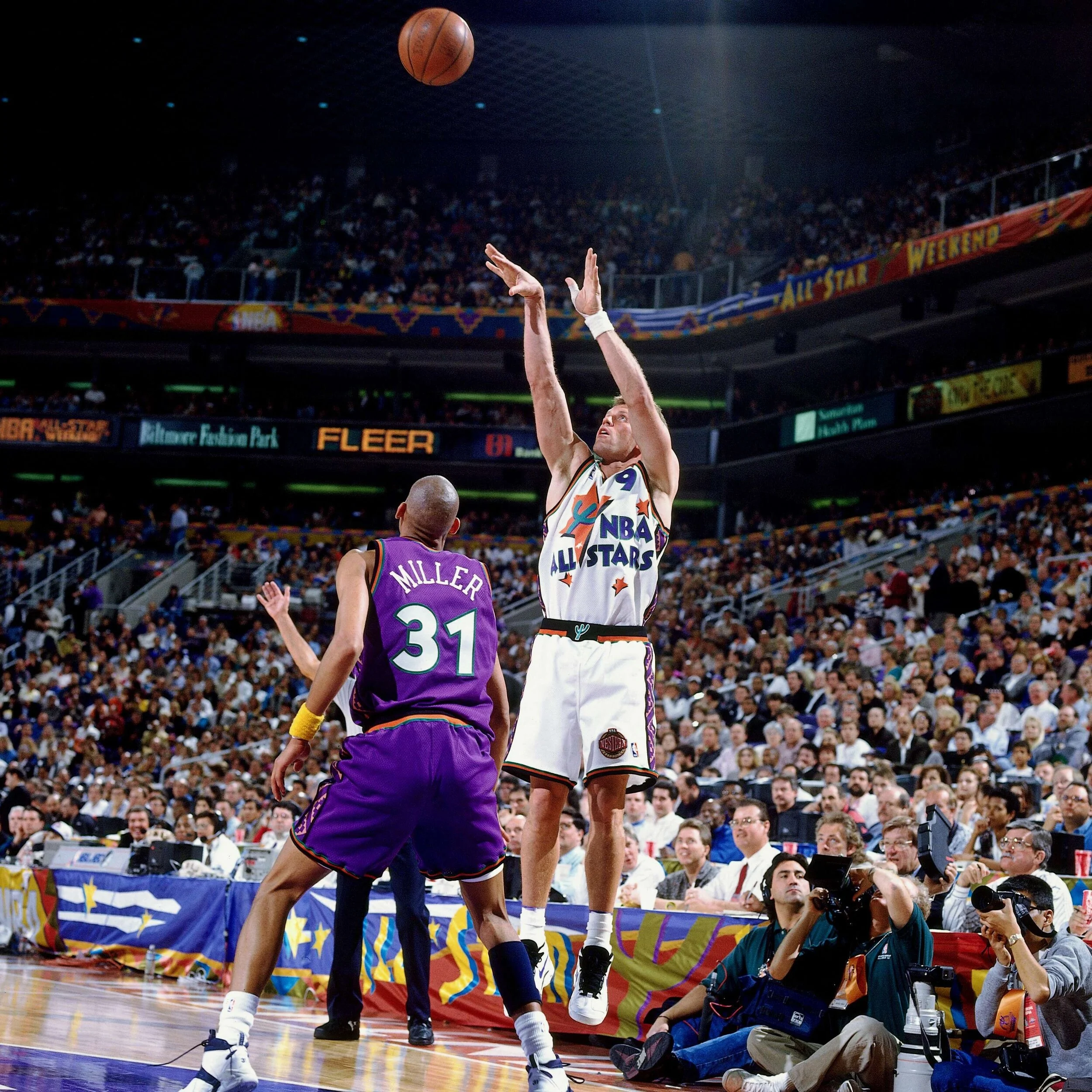 1995 NBA All-Star Weekend, Phoenix, Ariz Photo Gallery