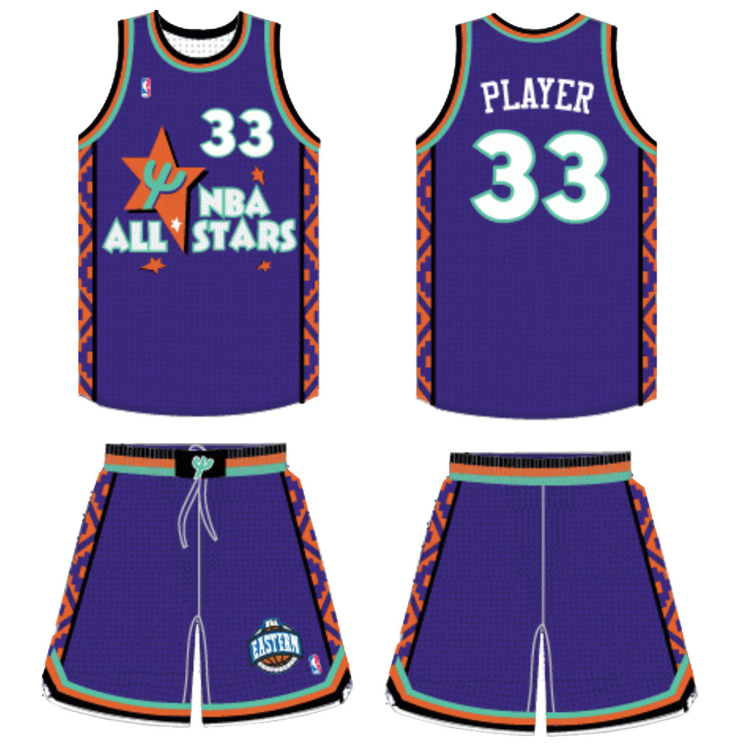 1995 All Star jersey creation opinion and thoughts if its legit