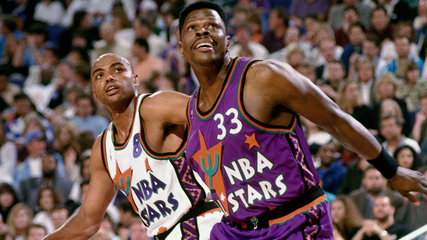 95 Phoenix & '96 San Antonio NBA All-Star game jerseys. : r/90sdesign