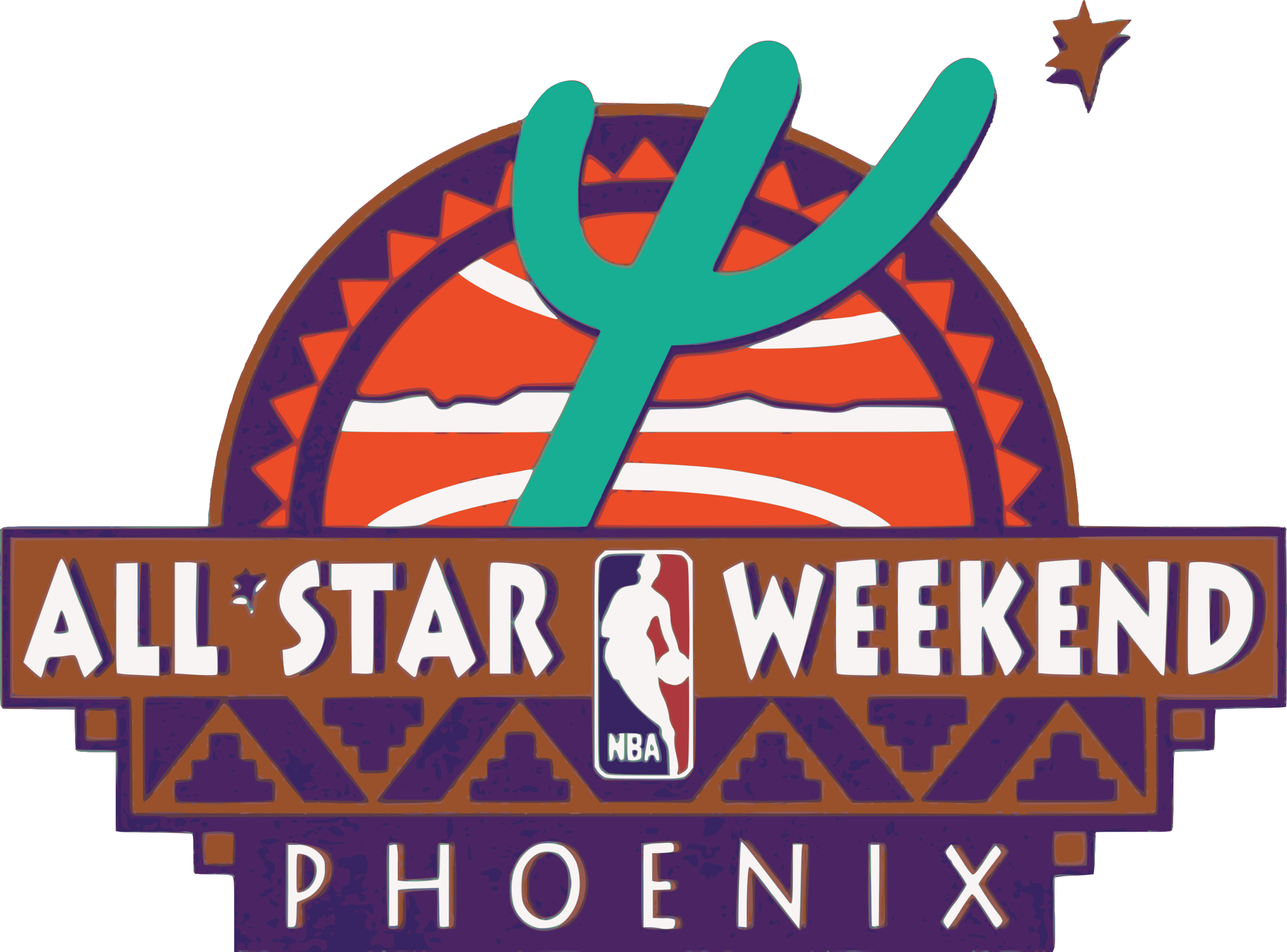 1995 NBA All-Star Weekend, Phoenix, Ariz Photo Gallery