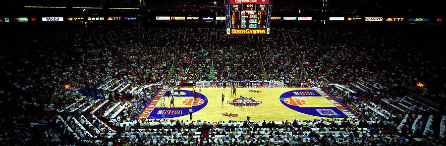 1995 NBA All-Star — Sports Design Agency