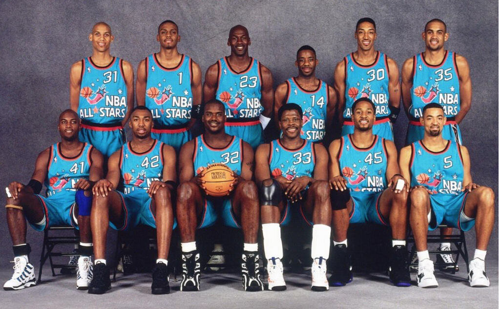 1996 NBA All-Star — Sports Design Agency