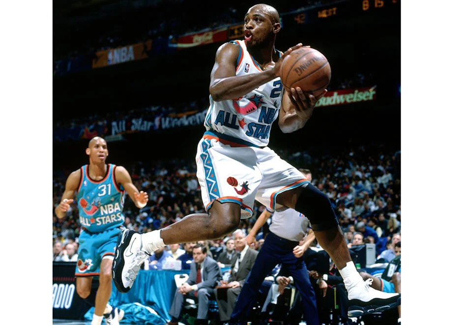 Flashback // The 1996 NBA All Star Game Shoes