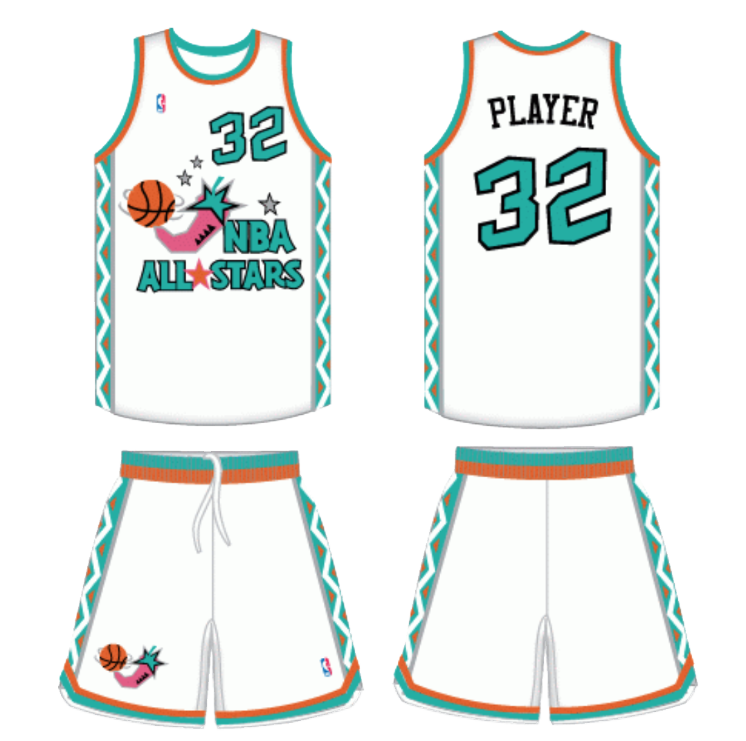 1996 NBA All-Star — Sports Design Agency