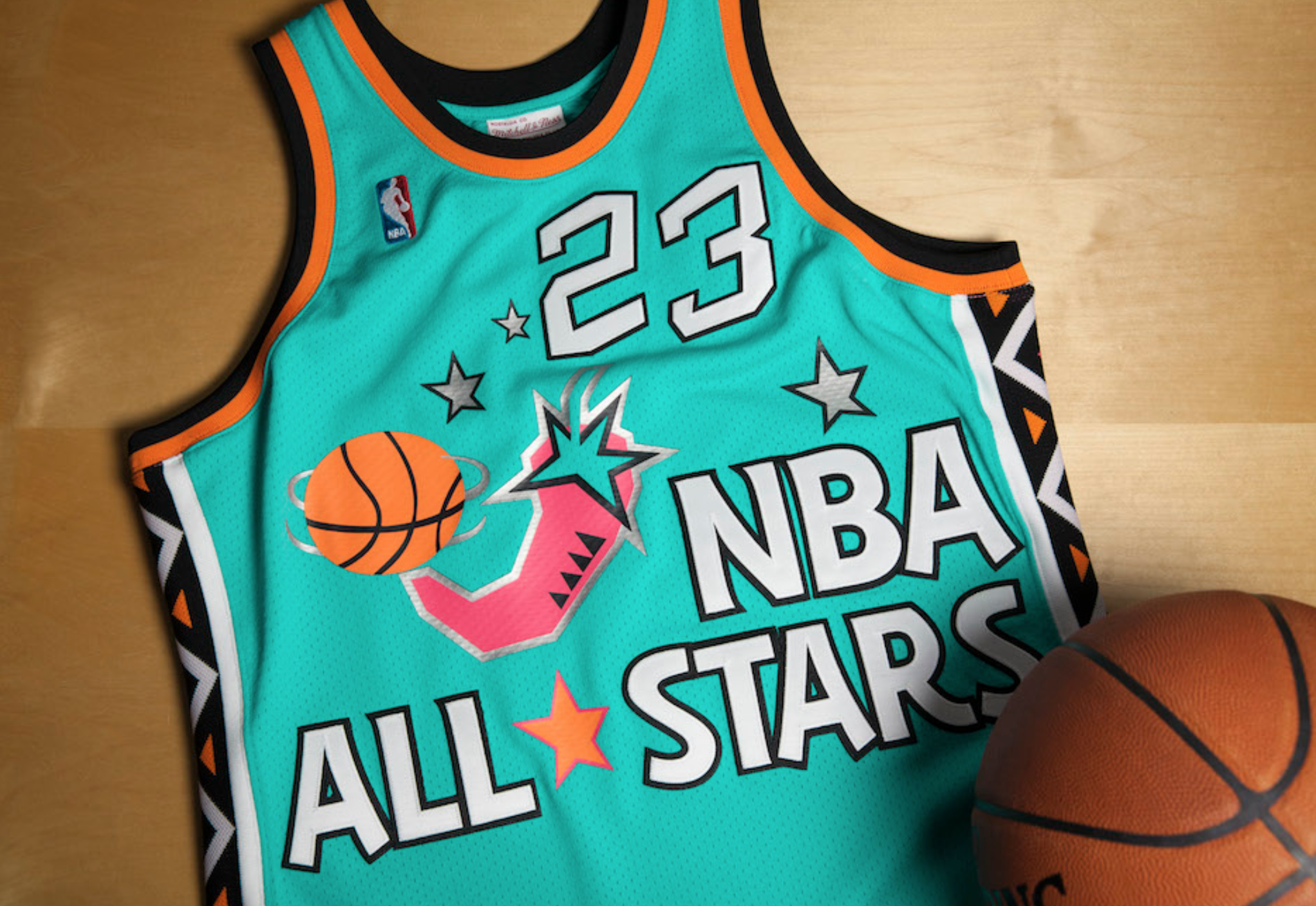 1996 NBA All-Star — Sports Design Agency