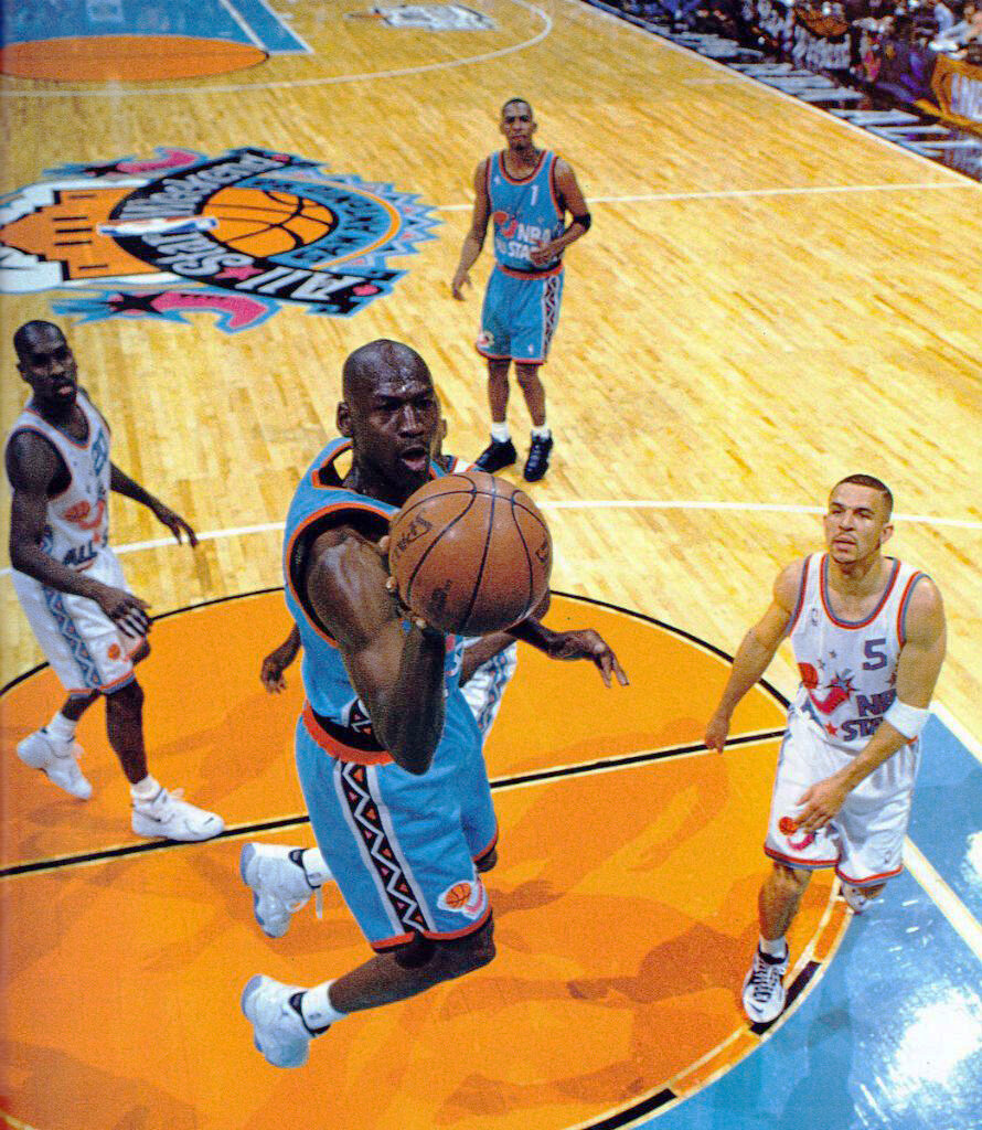 1996 NBA All-Star — Sports Design Agency