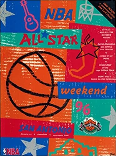 1996 NBA All-Star — Sports Design Agency